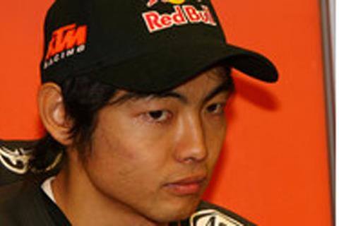 Aoyama out of Jerez