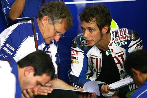 Rossi slumps to 18th in Jerez GP practice