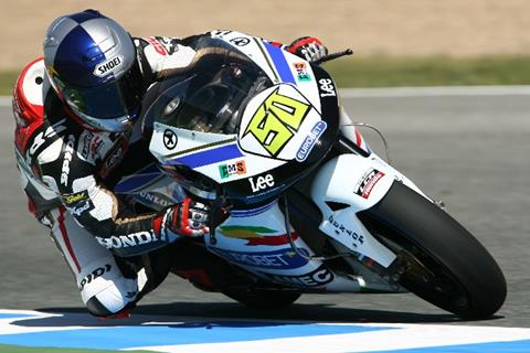 Cecchinello praises rookie Laverty