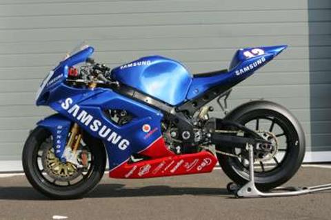 Samsung superbike team