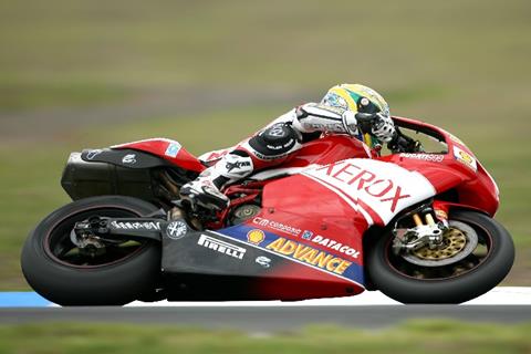 Bayliss fastest but Kagayama out