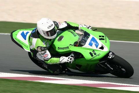 Riba on pole for WSS race