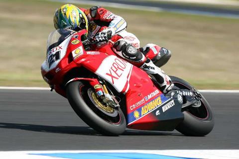 Bayliss on pole