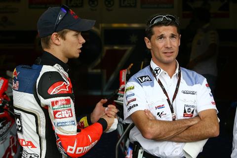 Cecchinello proud to help Stoner career