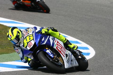 Four tracks give Rossi speed concern