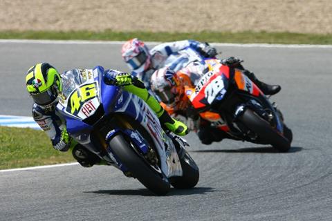 Hopkins backs Rossi and Pedrosa for title scrap