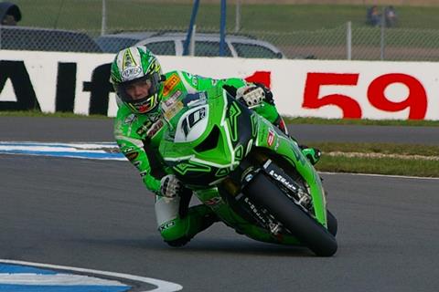 WSB Donington pictures from the Esses