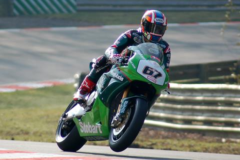 BSB Brands hatch action