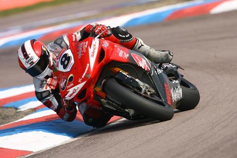 Hill takes first BSB pole at Thruxton