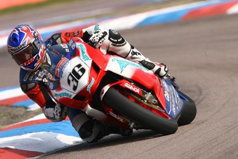 Lavilla survives Honda onslaught in race two