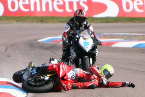 Grant and Lowry come together at Thruxton