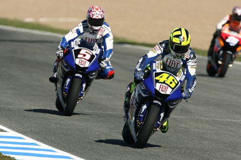 Edwards eyeing Rossi and Pedrosa threat