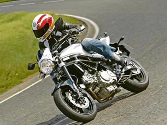 HYOSUNG GT650 COMET (2004-on) review