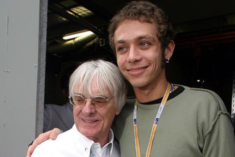 F1 boss Ecclestone at Turkish GP