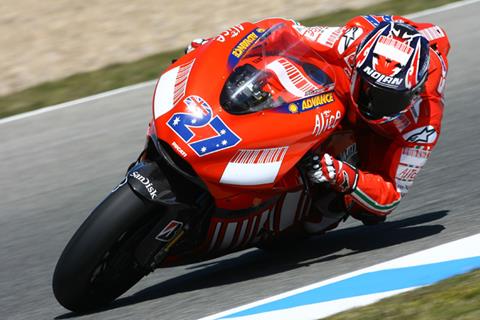 Stoner and Capirossi take charge in Istanbul