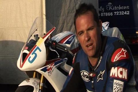 Video: Racing the Triumph 675