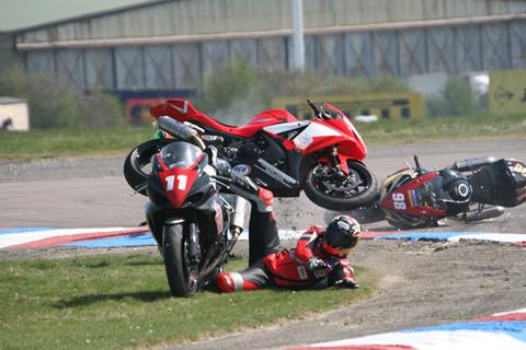 BSB crashes galore