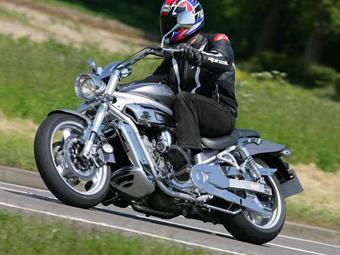 HYOSUNG GV650 AQUILA (2006-on) review