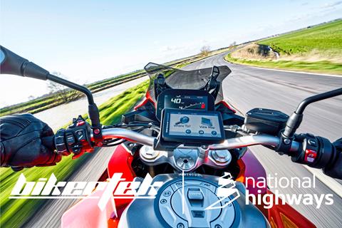 Take your skills to the next level with this video series from MCN and National Highways’ BikerTek