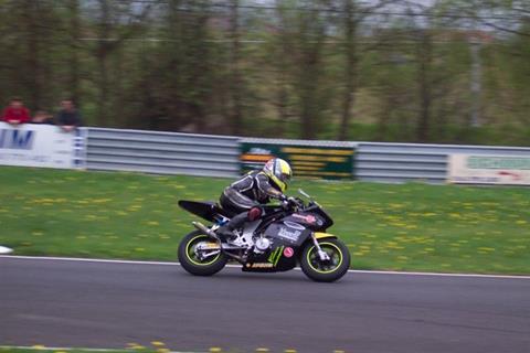 British Minimoto Championships - Round two, Larkhall