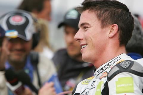 Toseland chats about Assen Day One