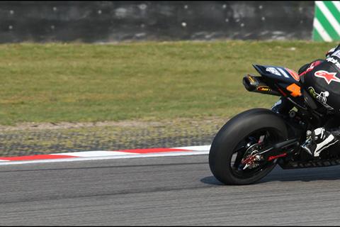 Shakey gives a wave to his friends