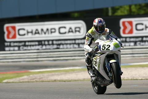 Toseland wins Assen race one