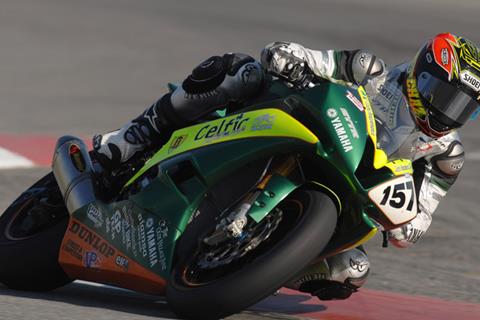 Chaz Davies talks about AMA Supersport