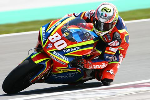 Barbera quickest for 250s in Shanghai