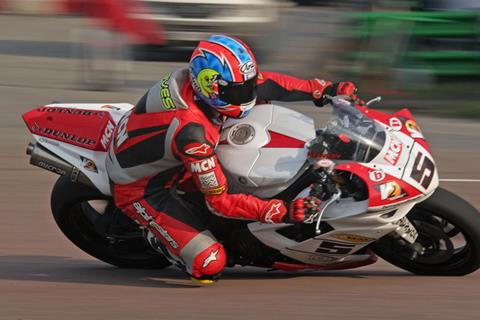 Neevesy's MRO Powerbike Cadwell blog