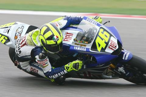 Rossi storms to Shanghai pole