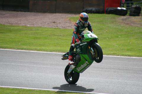 Shakey's monster wheelie