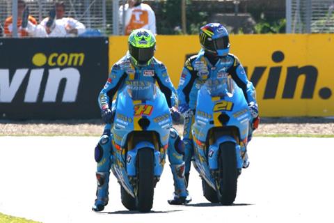 Suzuki poised to begin talks with Hopkins and Vermeulen