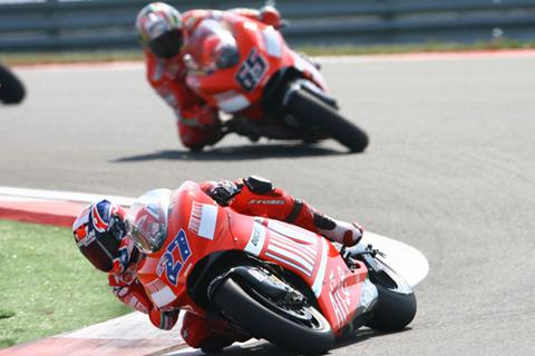 Electronics key to Ducati success