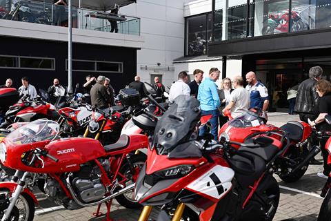 Ducati Stoke announce new ownership and fresh premises for 2025 as Bob Sheldon takes the reins