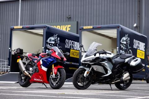 SuperBike Factory South opens in Crawley with over 400 used bikes at Former P&H site