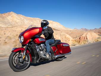 INDIAN CHIEFTAIN (2025-on) review