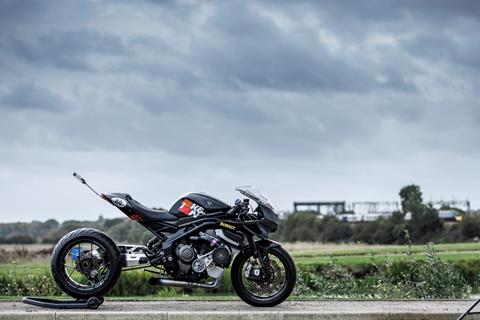 King of the swingarms! 400bhp Triumph Speed Triple 1200RR built by Thornton Hundred costs £55k