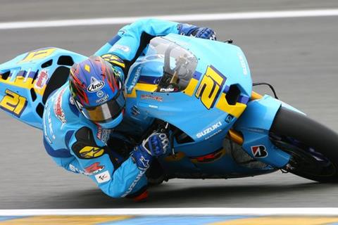 Hopkins ups pace in Le Mans