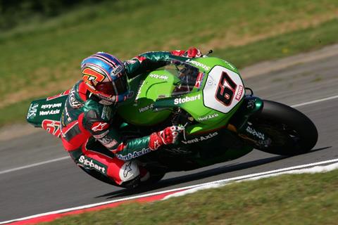 Byrne takes Snetterton pole