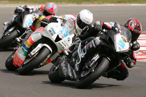 Lowry rides to victory at Snetterton