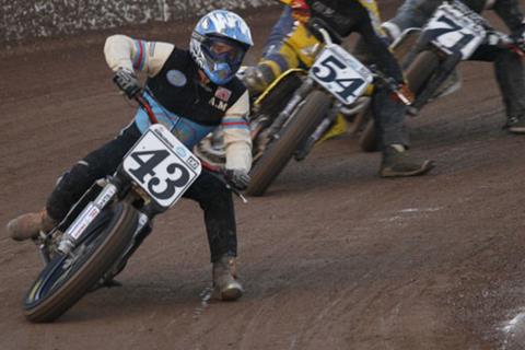 England win short track team race