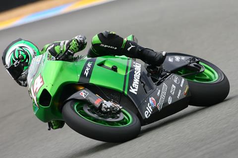 Burgess praises Kawasaki 800