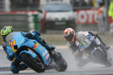 Schwantz and Rossi hail 'rain wizard' Vermeulen