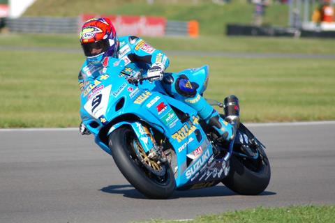 Action from the BSB snetterton