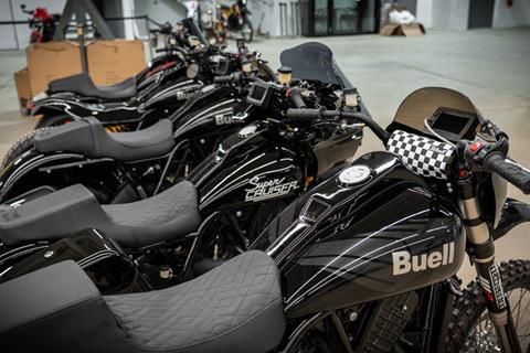 Buells by the beach! New production ready Super Cruiser models revealed at Daytona Bike Week