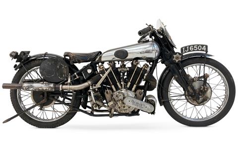 Stunners to Stafford! Ultra-rare 1925 Brough Superior SS100 amongst lots in upcoming Bonhams auction