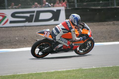 Moto GP Donington - Appetiser