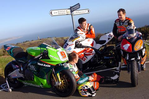 McGuinness a safe bet for TT