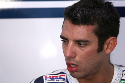 Suzuki confirm Melandri meeting